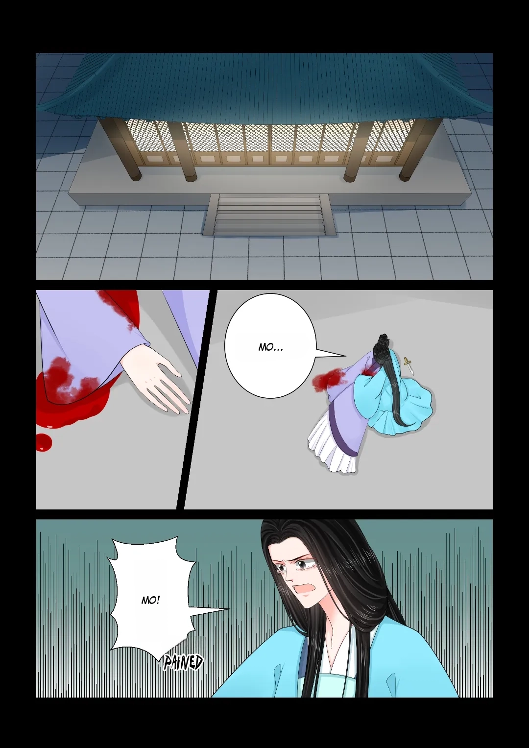 Phoenix Nirvana Chapter 341 page 4 - 