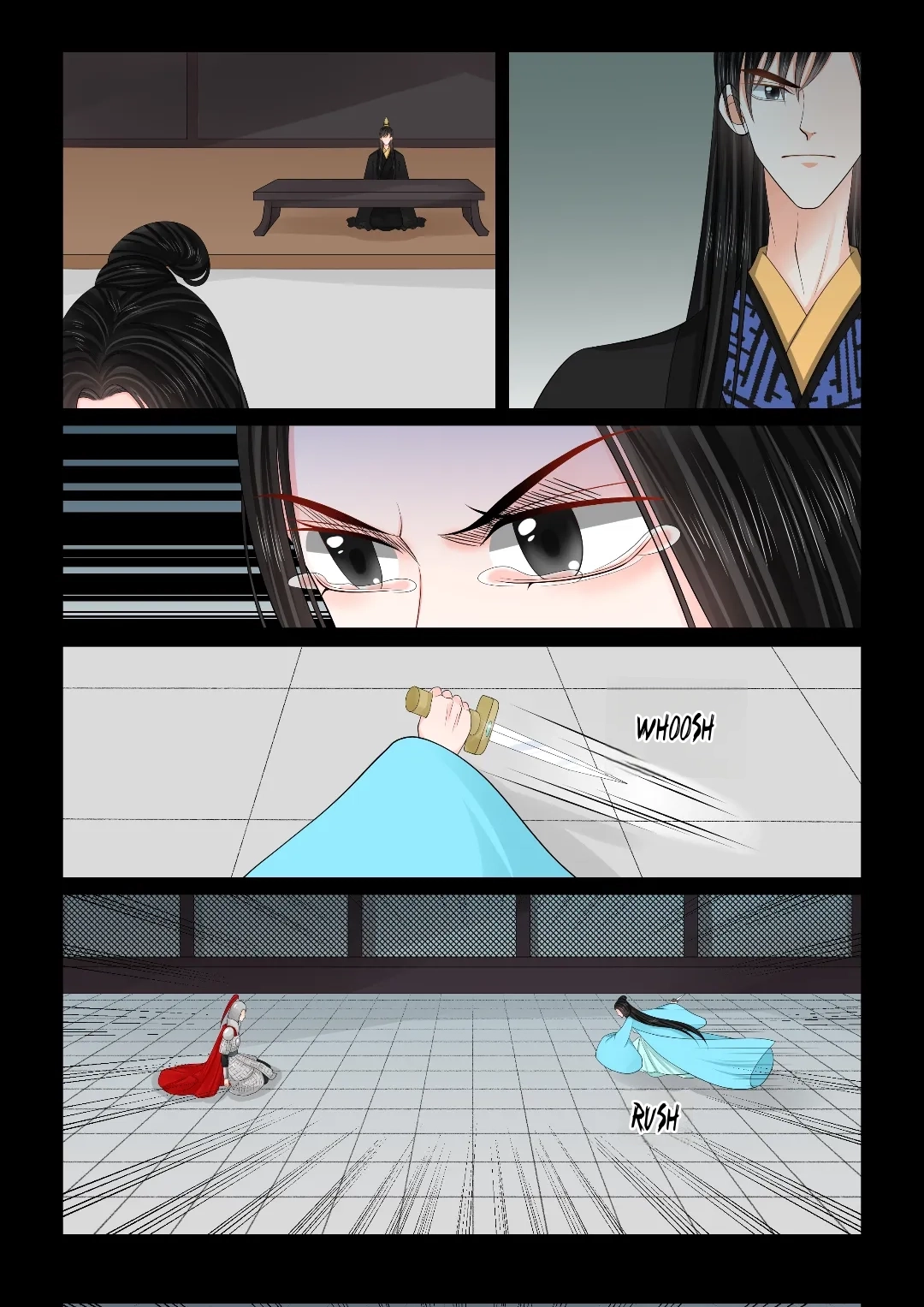 Phoenix Nirvana Chapter 341 page 5 - 