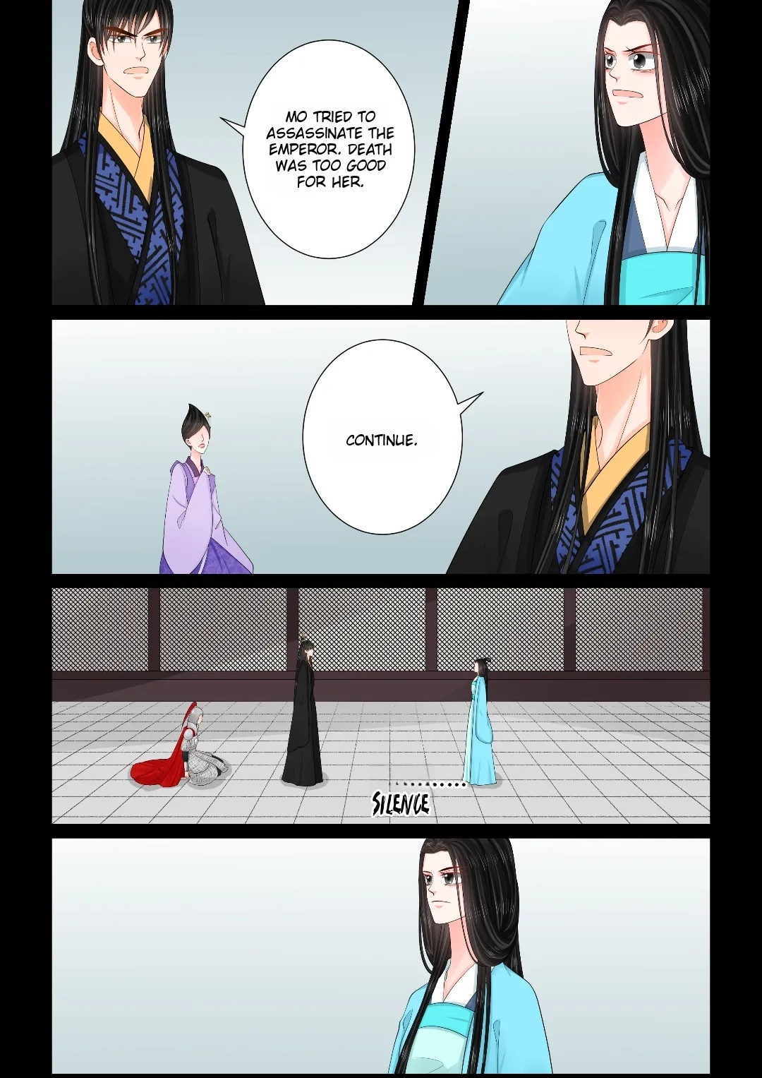 Phoenix Nirvana Chapter 341 page 7 - 