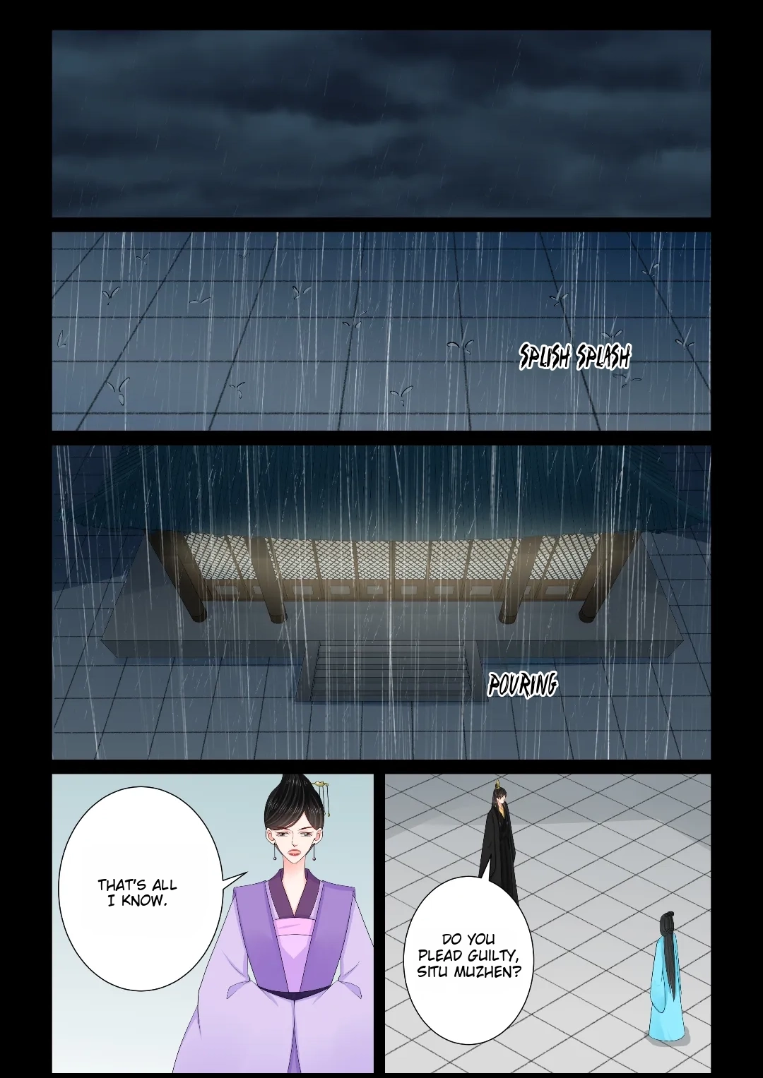 Phoenix Nirvana Chapter 341 page 8 - 