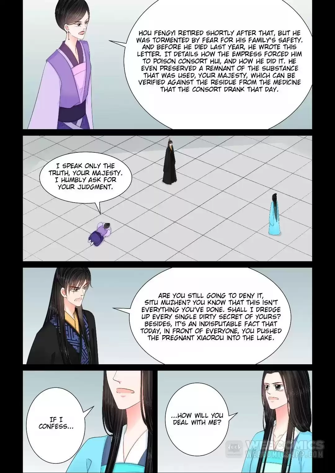 Phoenix Nirvana Chapter 342 page 2 - 