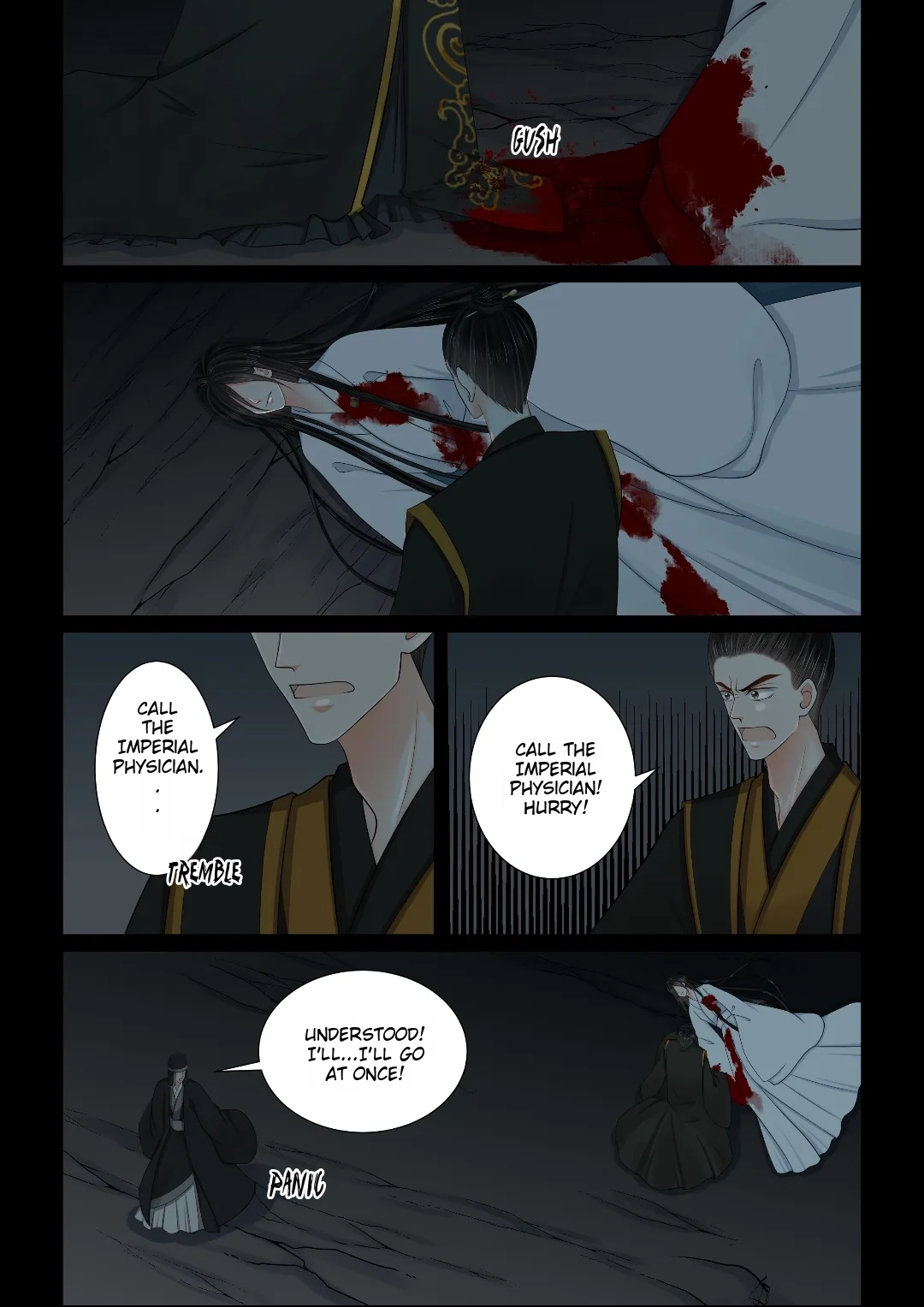 Phoenix Nirvana Chapter 343 page 3 - 