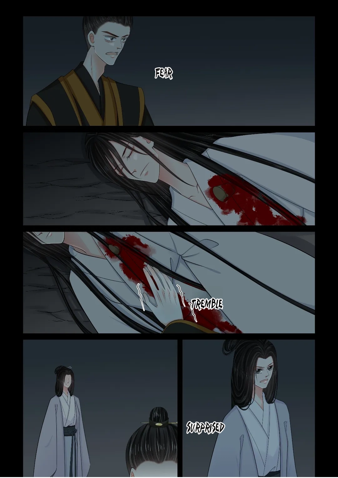 Phoenix Nirvana Chapter 343 page 4 - 