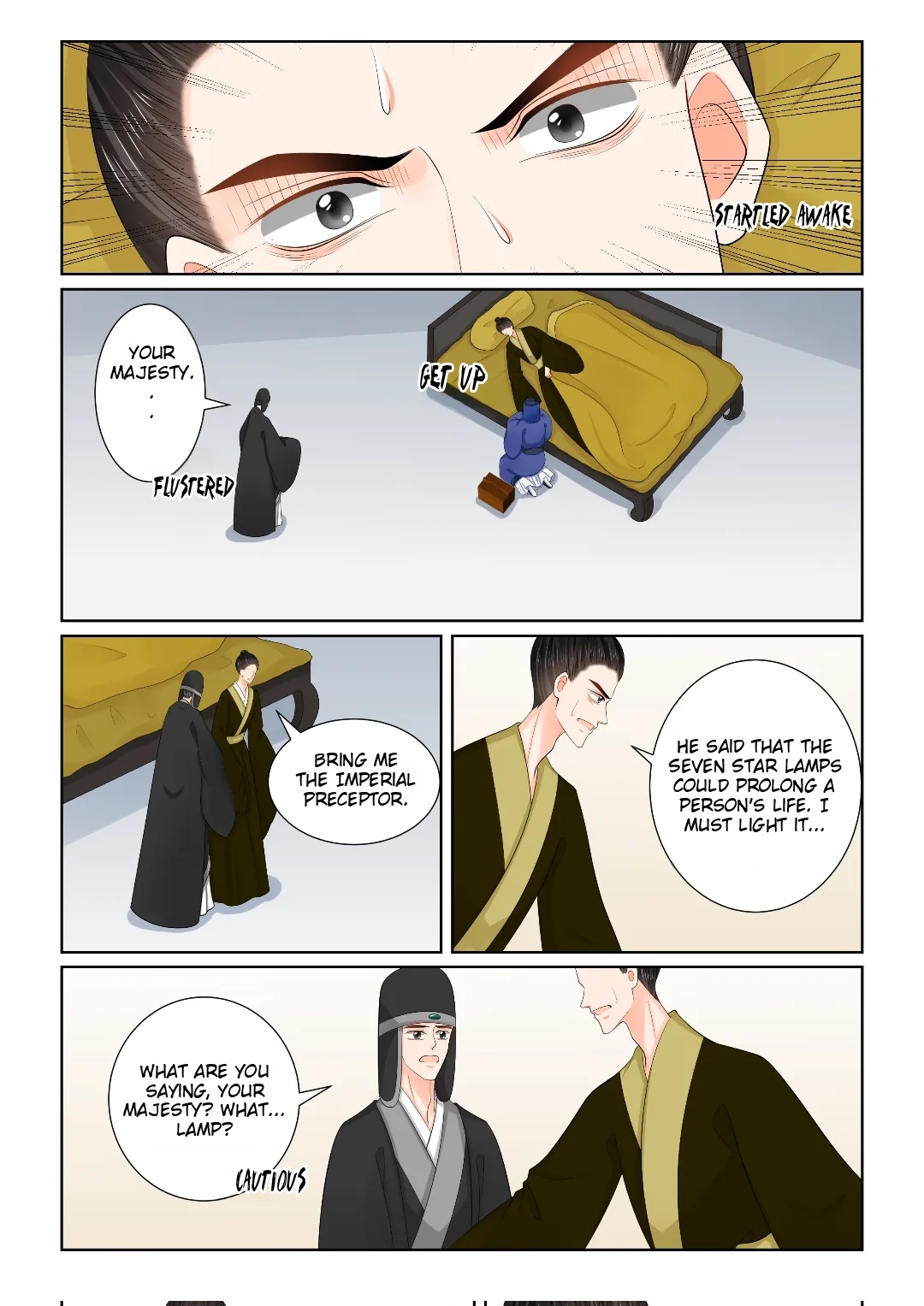 Phoenix Nirvana Chapter 343 page 7 - 