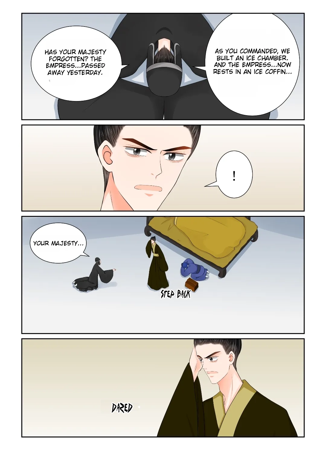 Phoenix Nirvana Chapter 343 page 9 - 