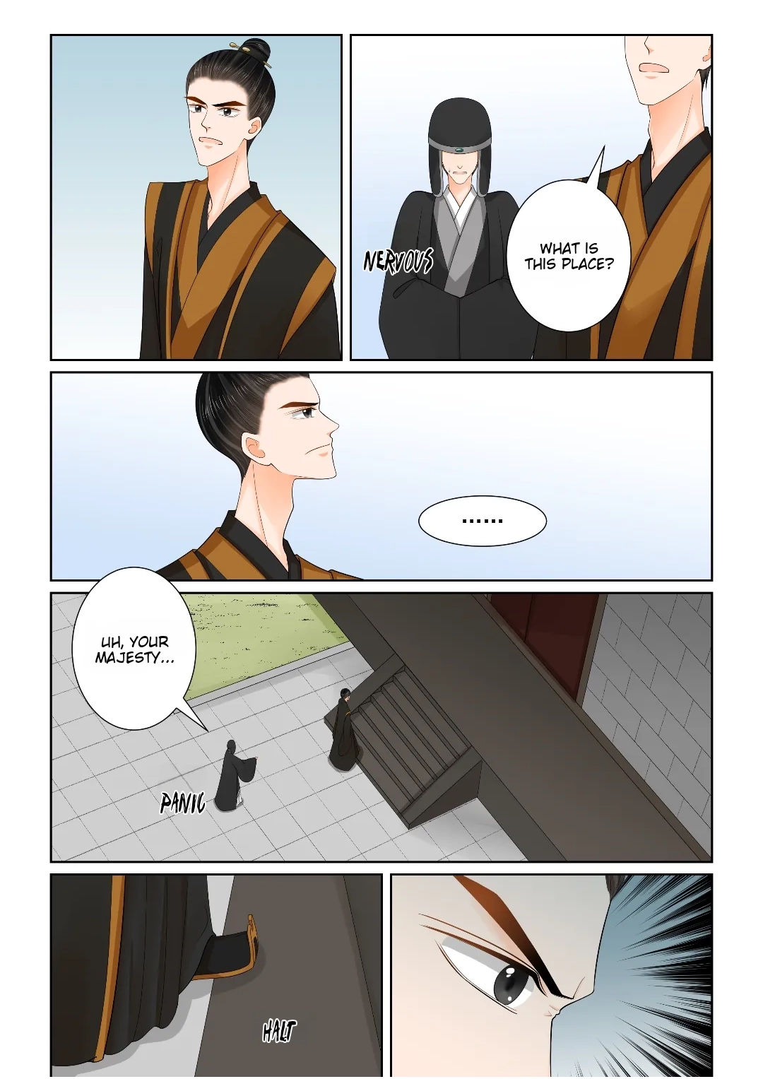 Phoenix Nirvana Chapter 344 page 4 - 