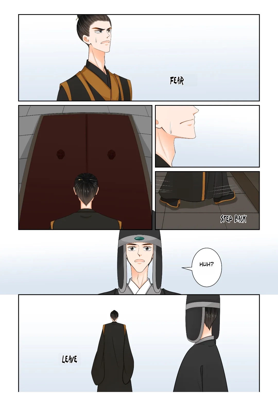 Phoenix Nirvana Chapter 344 page 5 - 
