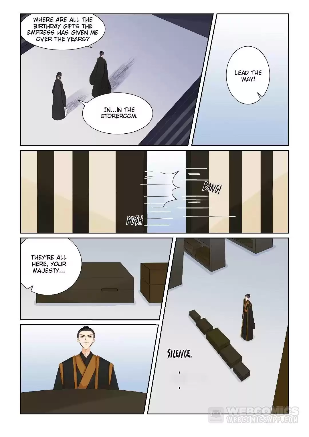 Phoenix Nirvana Chapter 344 page 6 - 