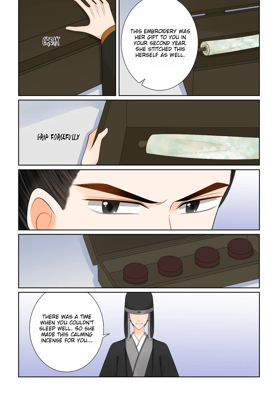 Phoenix Nirvana Chapter 344 page 8 - 