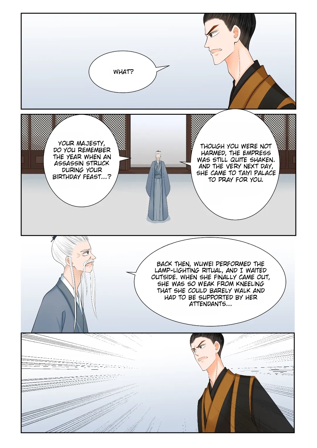 Phoenix Nirvana Chapter 345 page 1 - 
