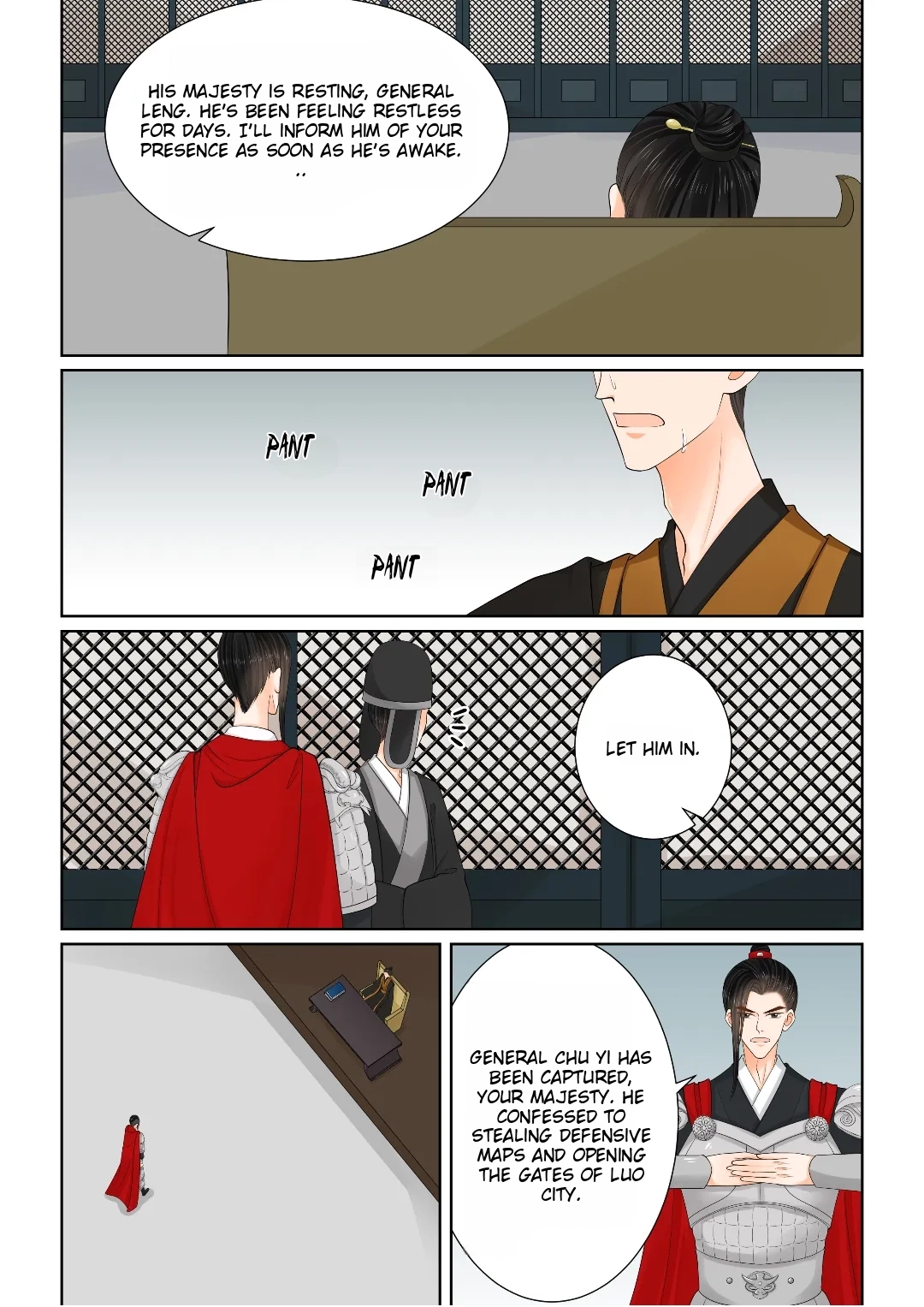 Phoenix Nirvana Chapter 345 page 3 - 