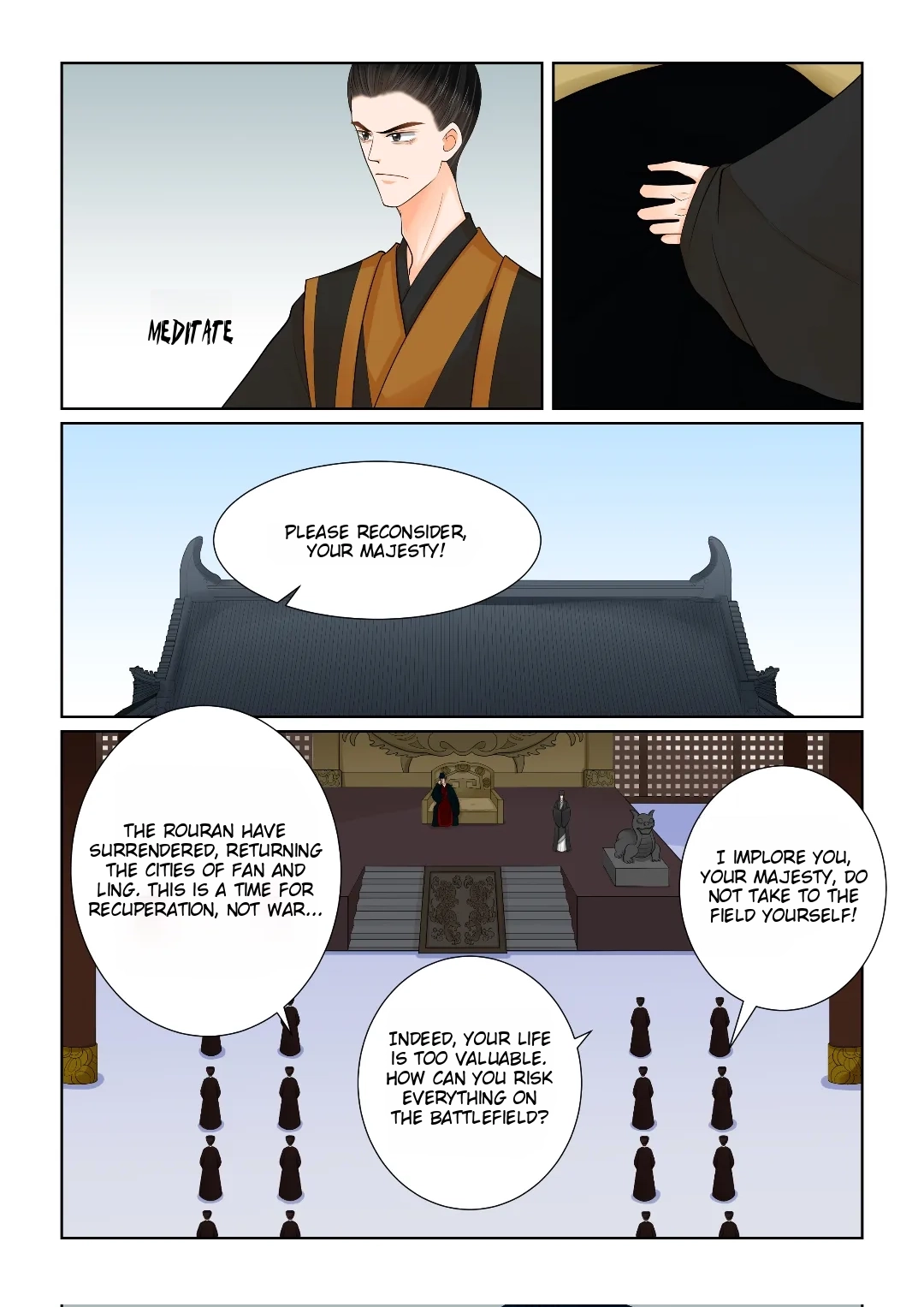 Phoenix Nirvana Chapter 345 page 4 - 