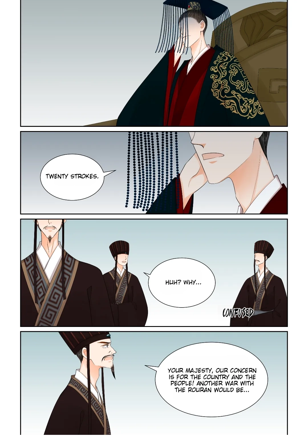 Phoenix Nirvana Chapter 345 page 5 - 