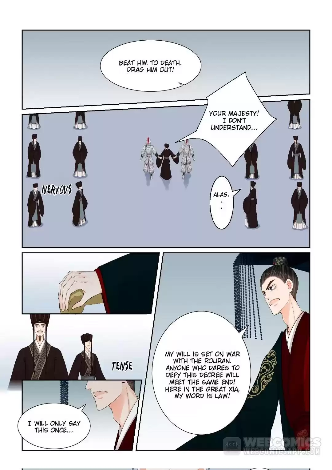 Phoenix Nirvana Chapter 345 page 6 - 