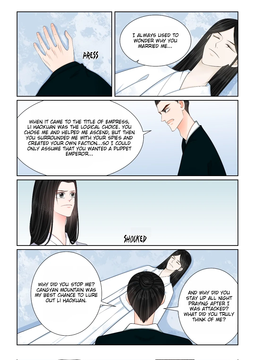 Phoenix Nirvana Chapter 346 page 3 - 