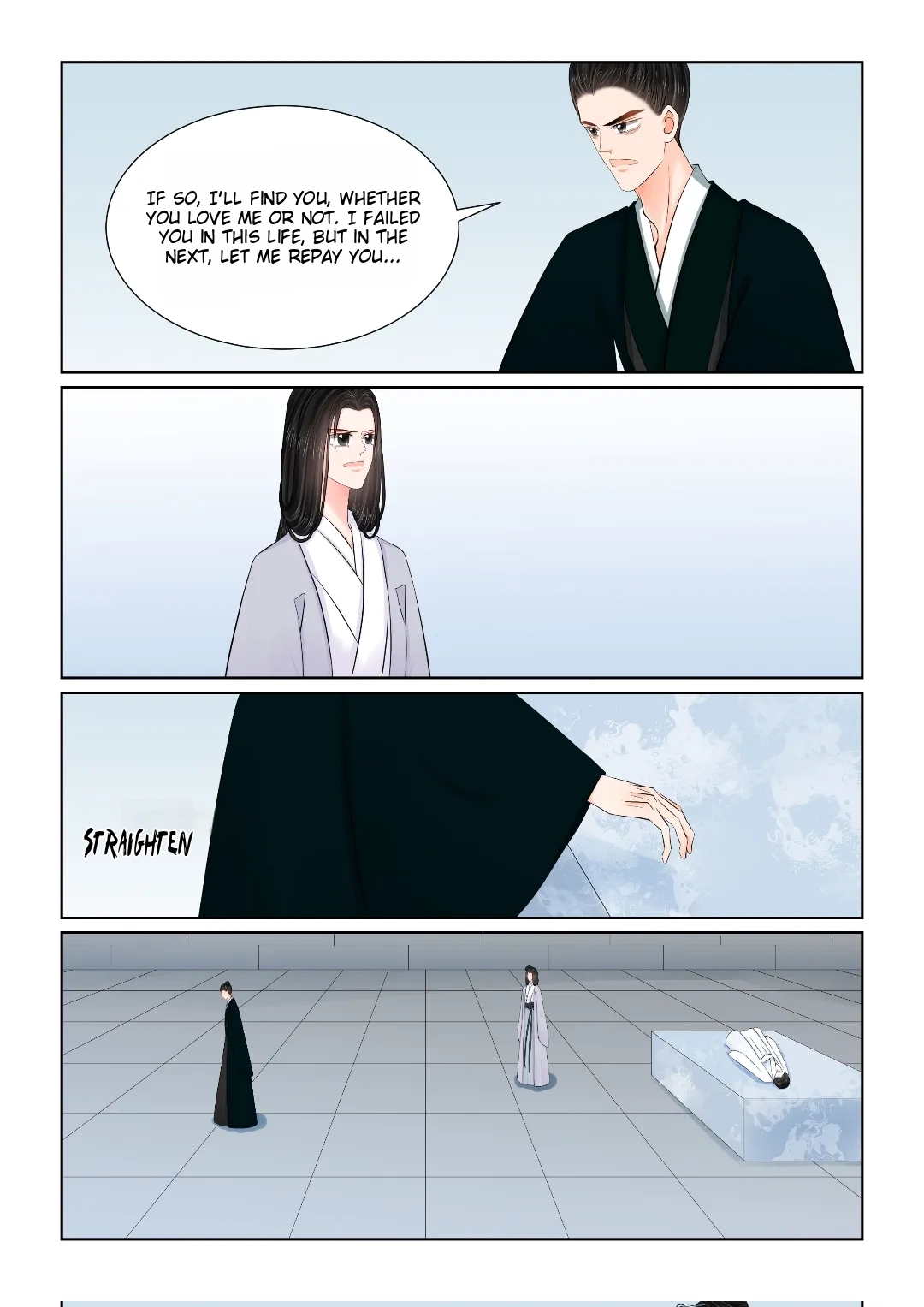 Phoenix Nirvana Chapter 346 page 8 - 
