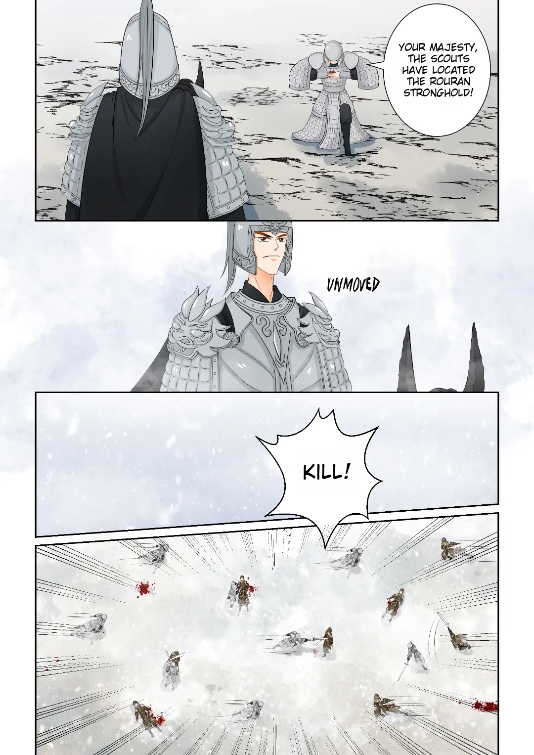 Phoenix Nirvana Chapter 347 page 1 - 