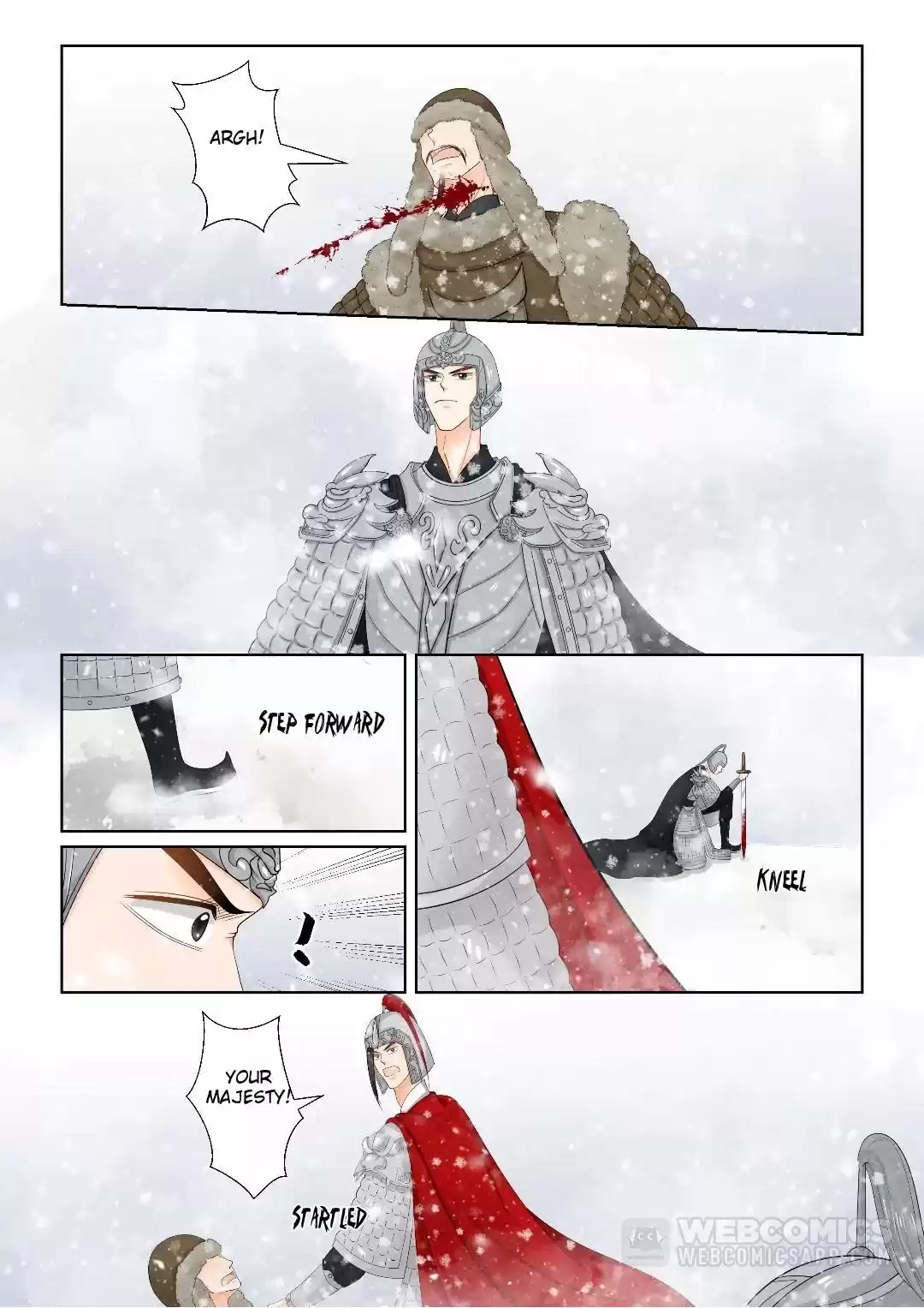 Phoenix Nirvana Chapter 347 page 2 - 