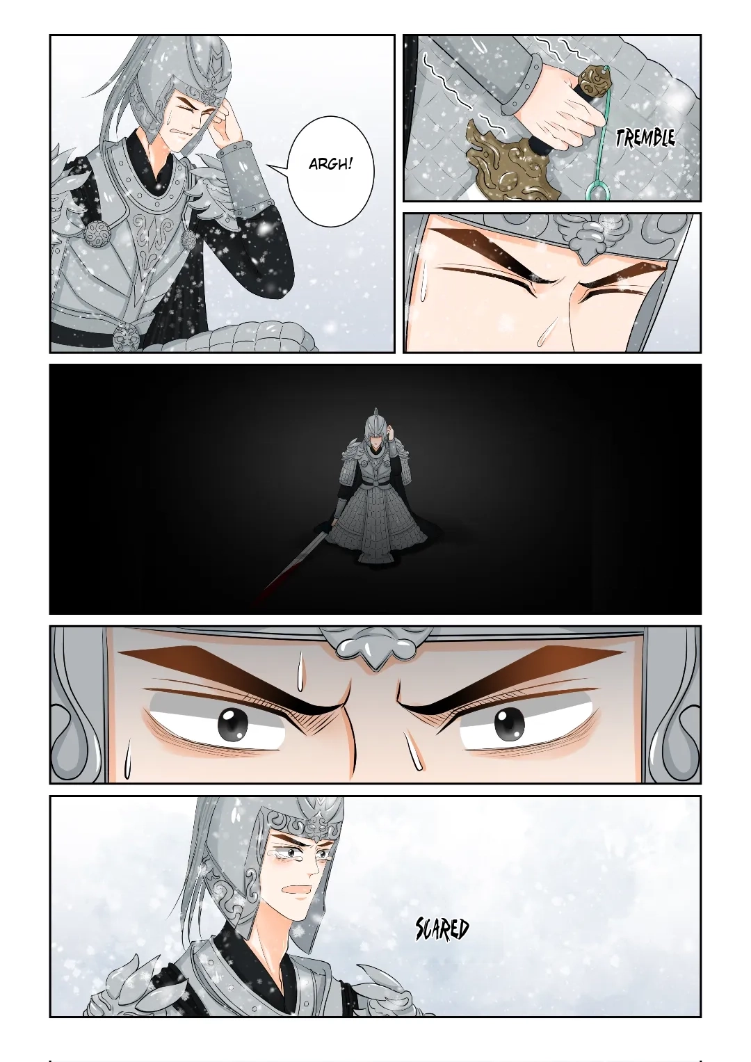 Phoenix Nirvana Chapter 347 page 3 - 