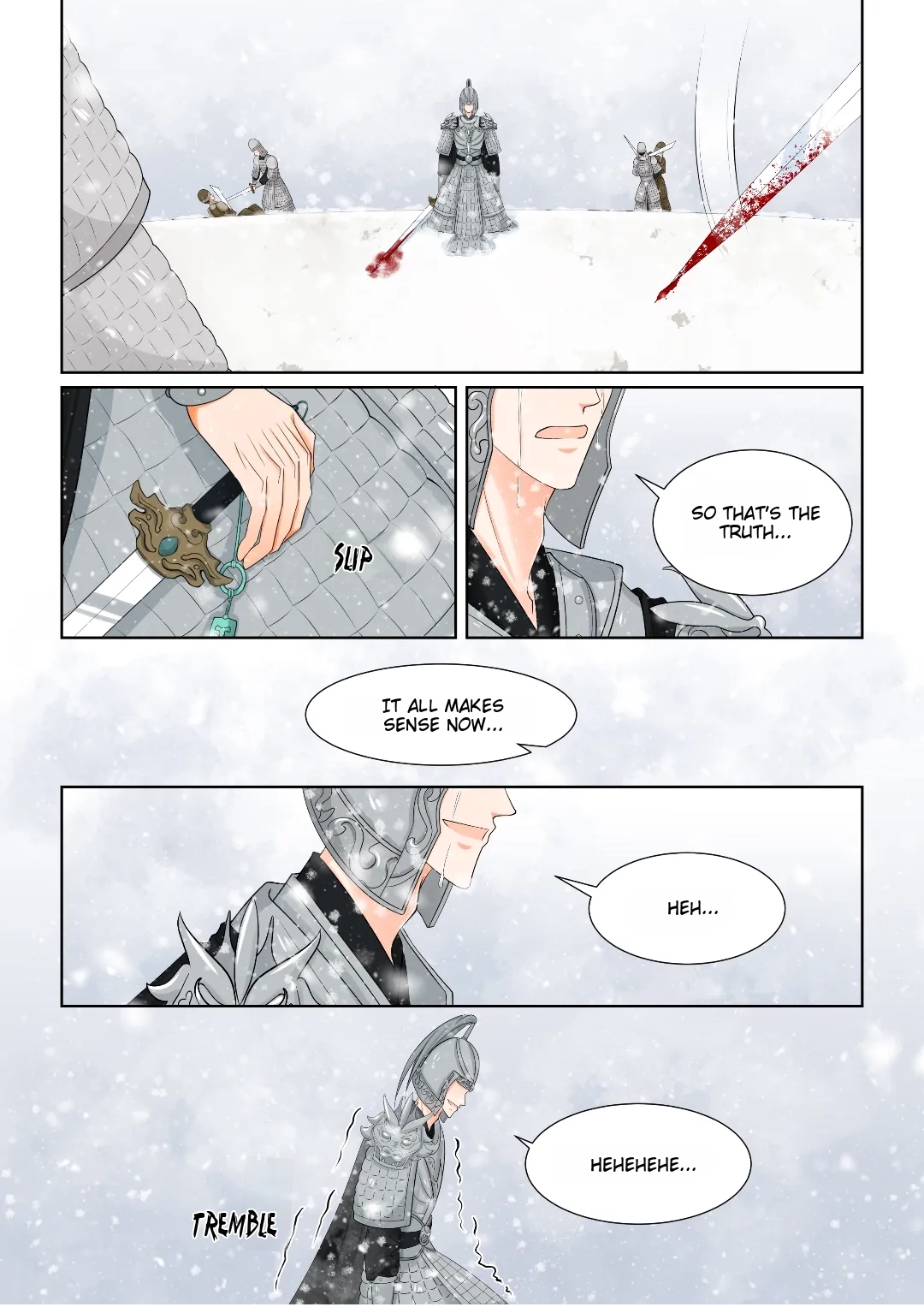 Phoenix Nirvana Chapter 347 page 4 - 