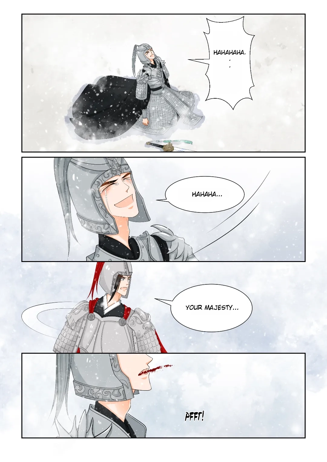 Phoenix Nirvana Chapter 347 page 5 - 