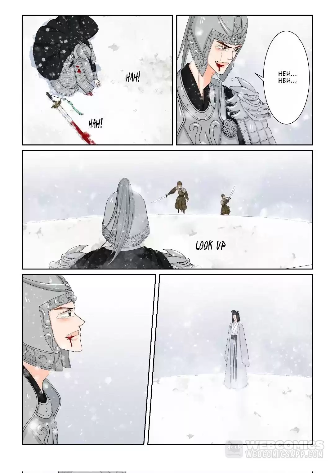 Phoenix Nirvana Chapter 347 page 6 - 