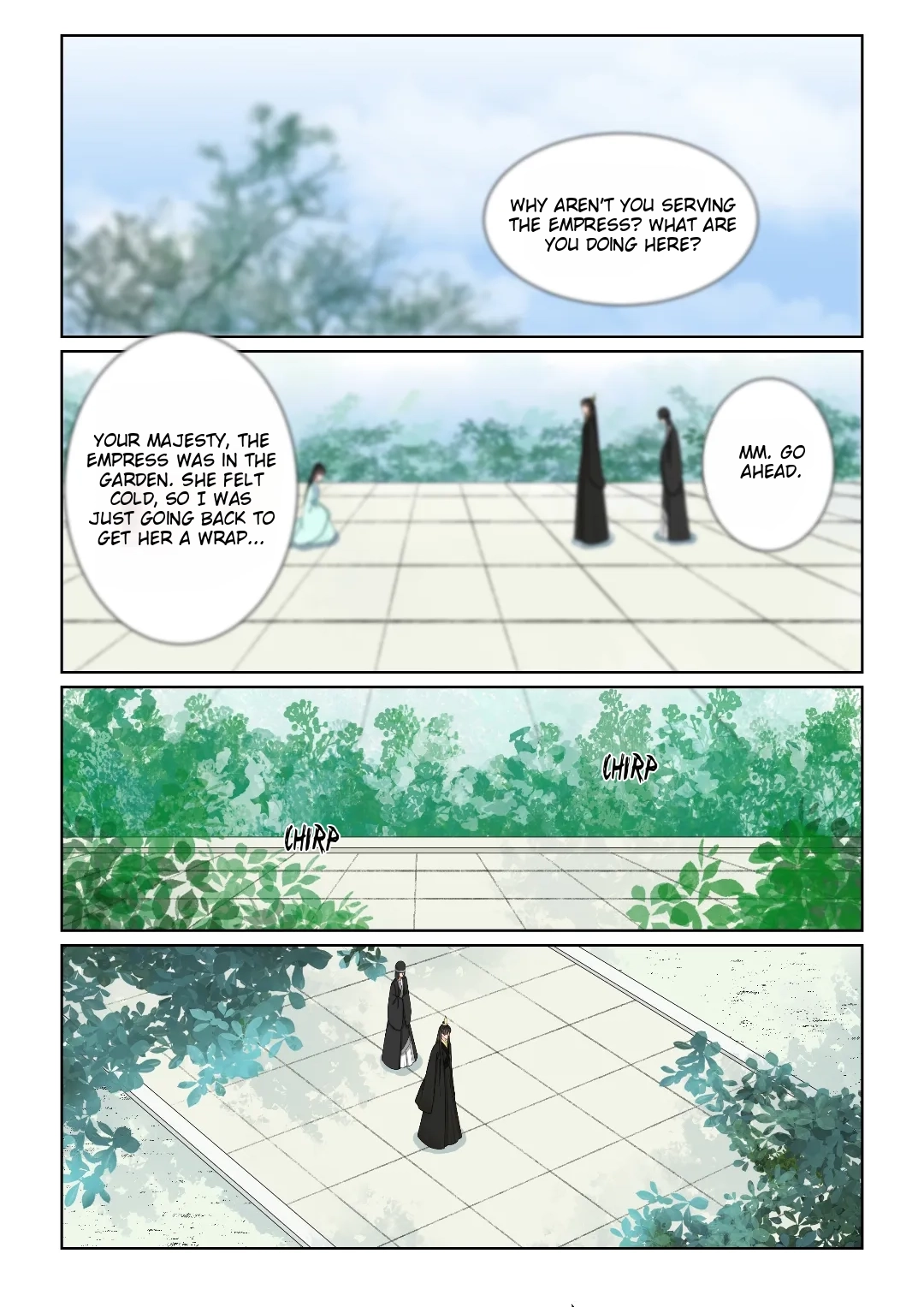 Phoenix Nirvana Chapter 347 page 8 - 