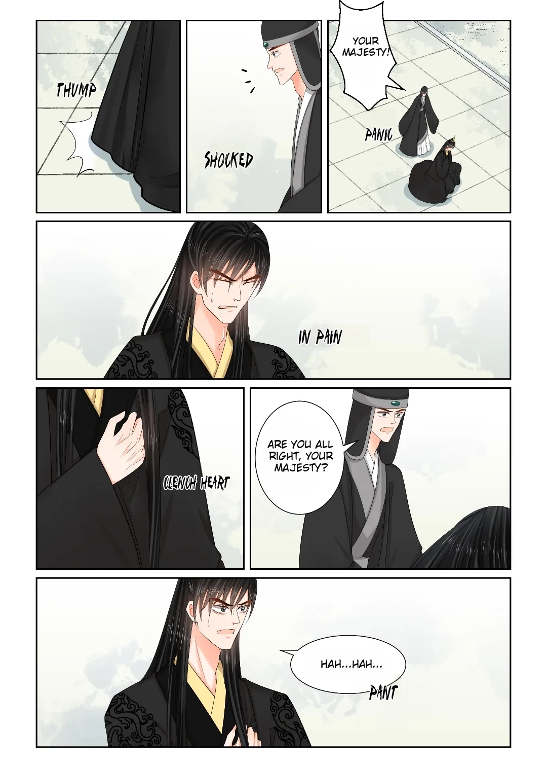 Phoenix Nirvana Chapter 347 page 9 - 