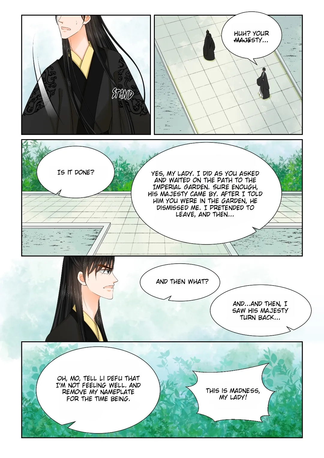 Phoenix Nirvana Chapter 348 page 1 - 
