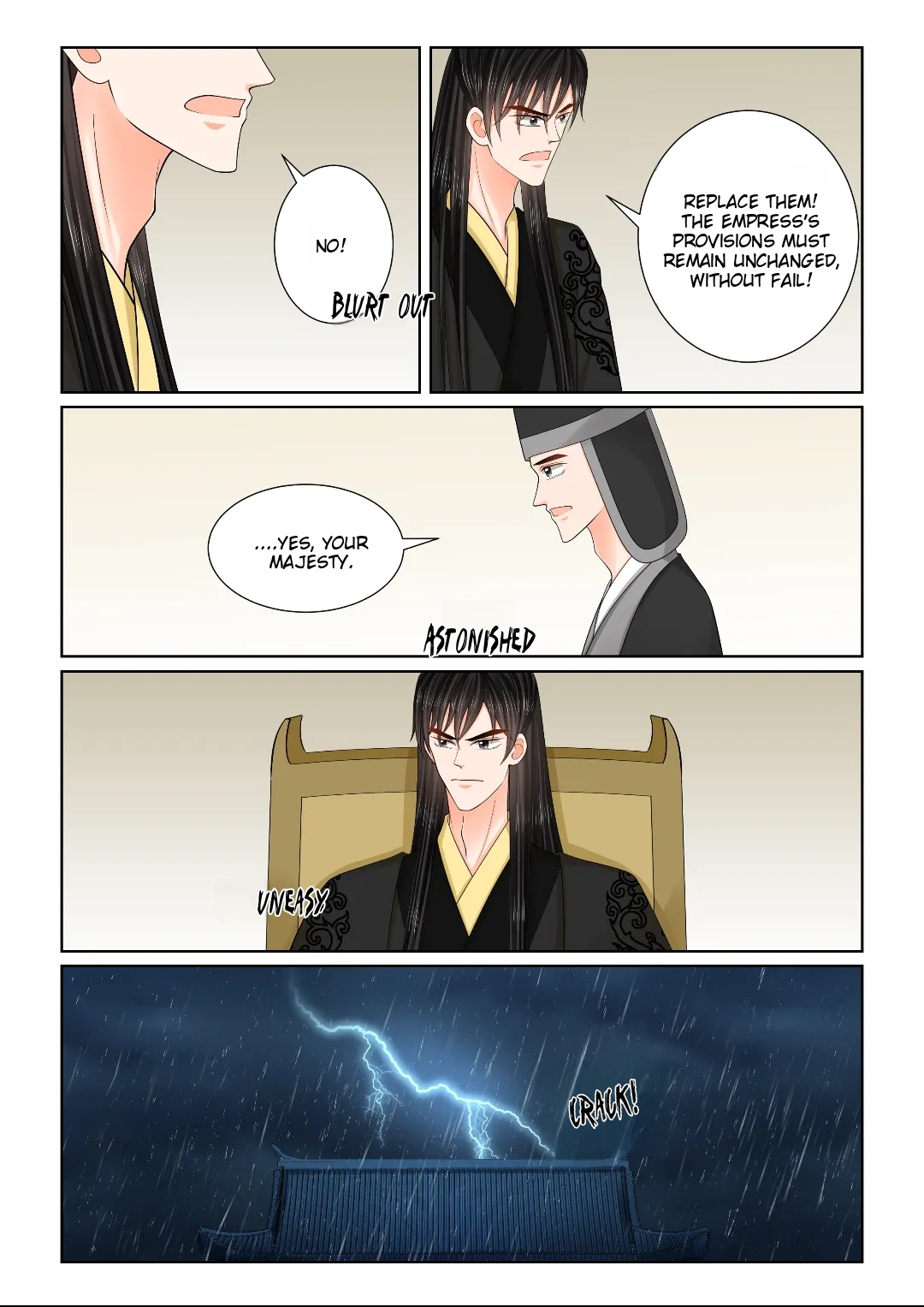Phoenix Nirvana Chapter 348 page 3 - 