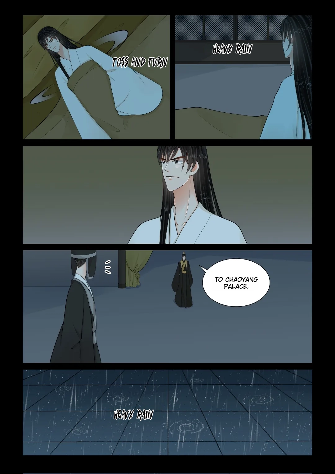 Phoenix Nirvana Chapter 348 page 4 - 