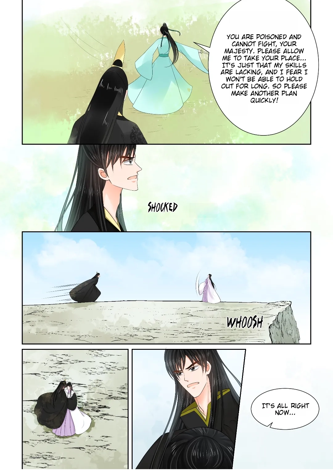Phoenix Nirvana Chapter 348 page 7 - 
