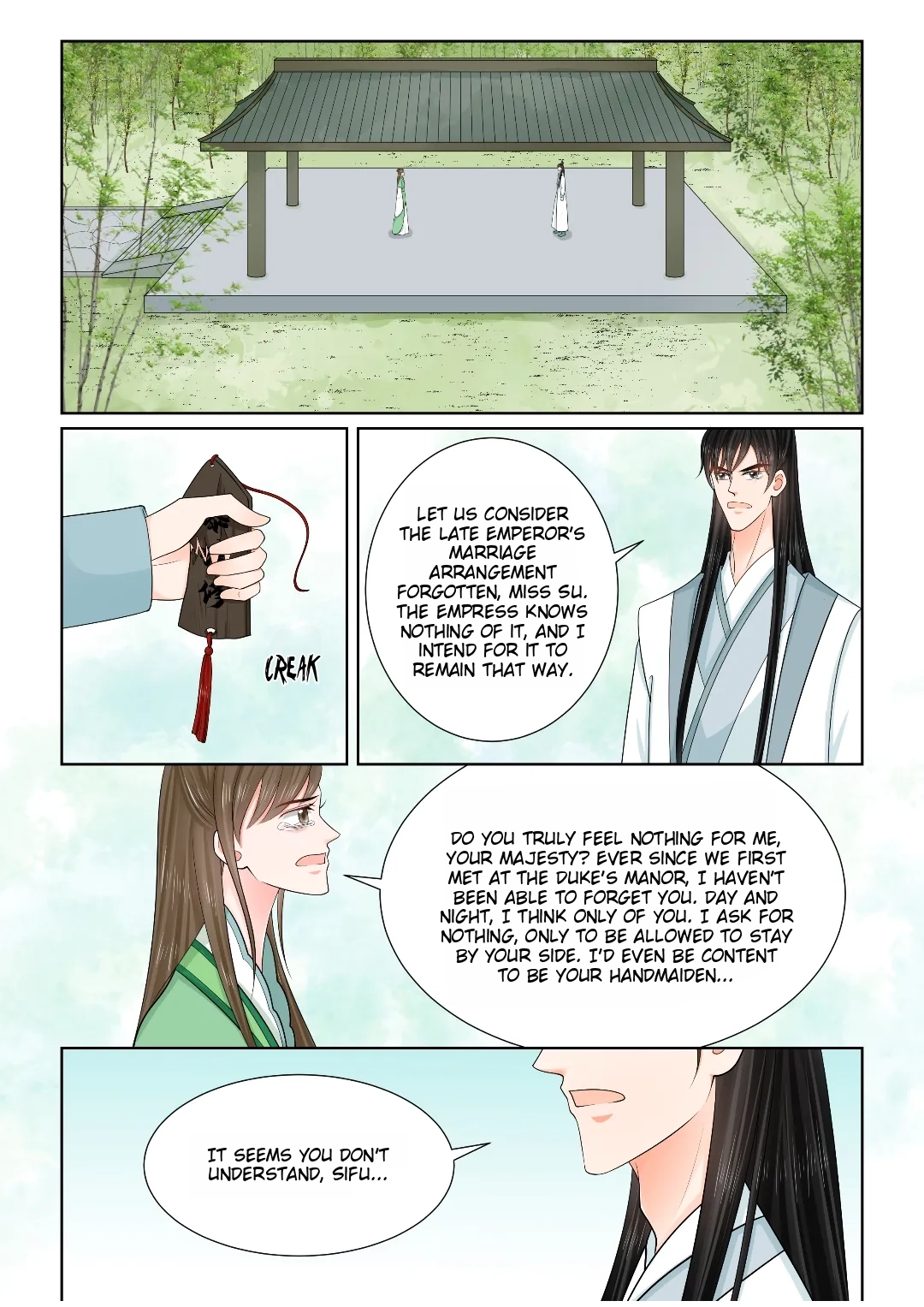 Phoenix Nirvana Chapter 348 page 8 - 