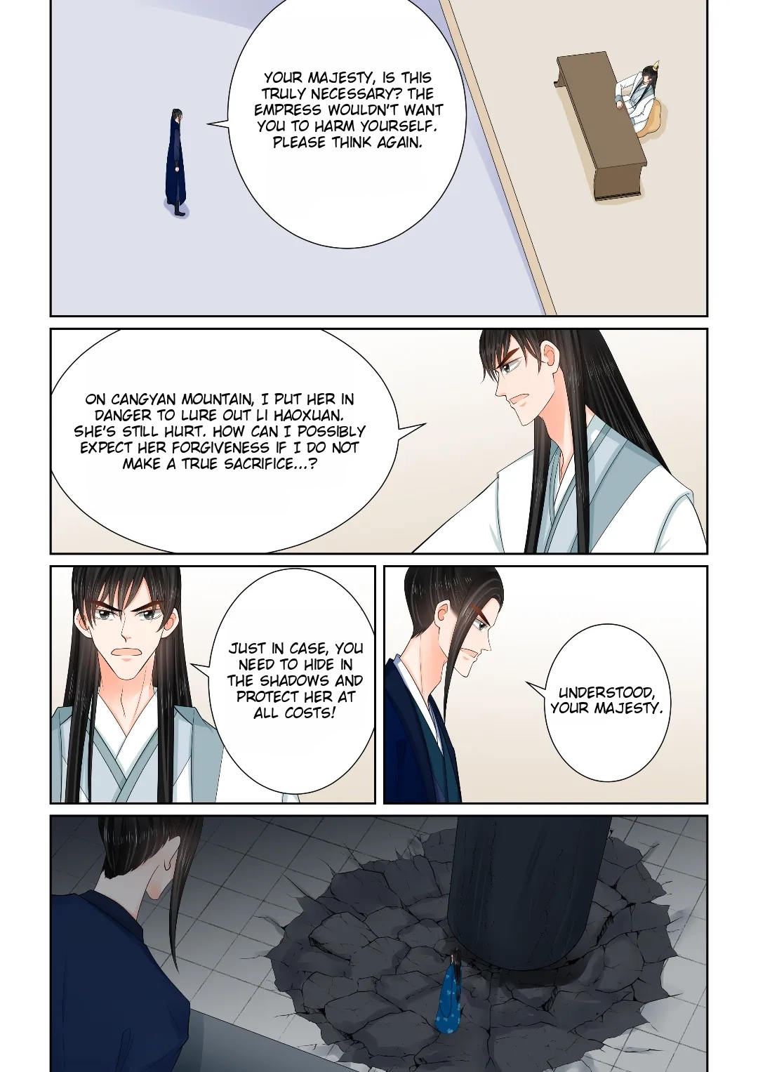 Phoenix Nirvana Chapter 349 page 1 - 