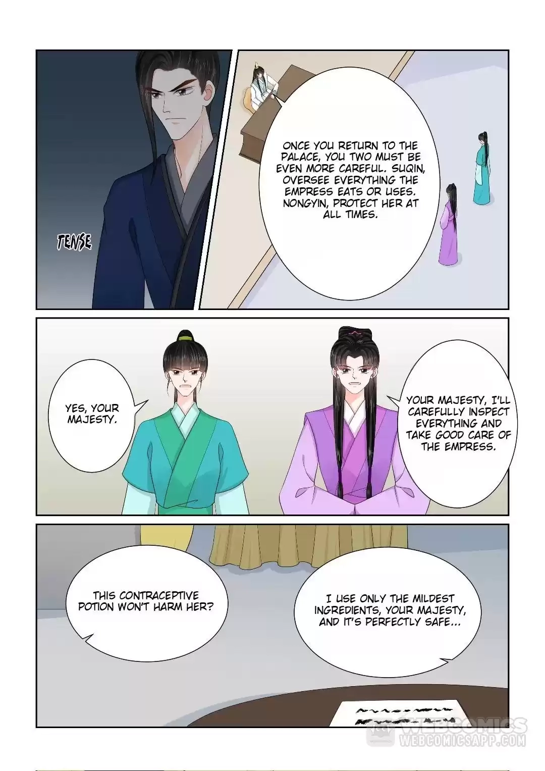 Phoenix Nirvana Chapter 349 page 2 - 