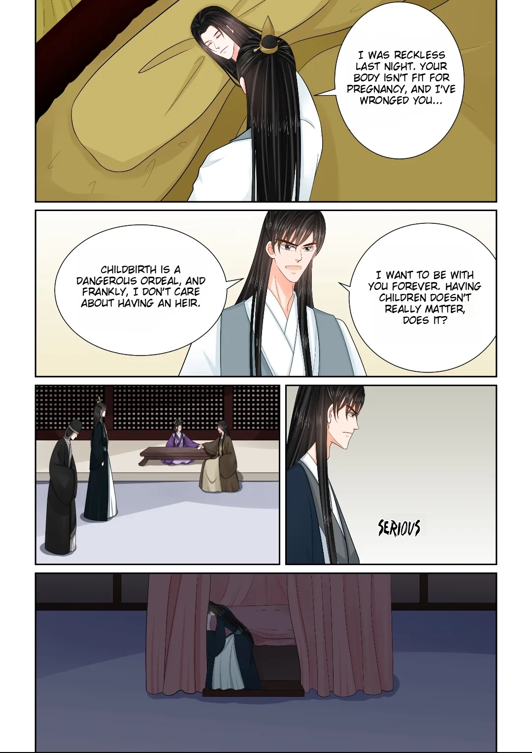 Phoenix Nirvana Chapter 349 page 3 - 