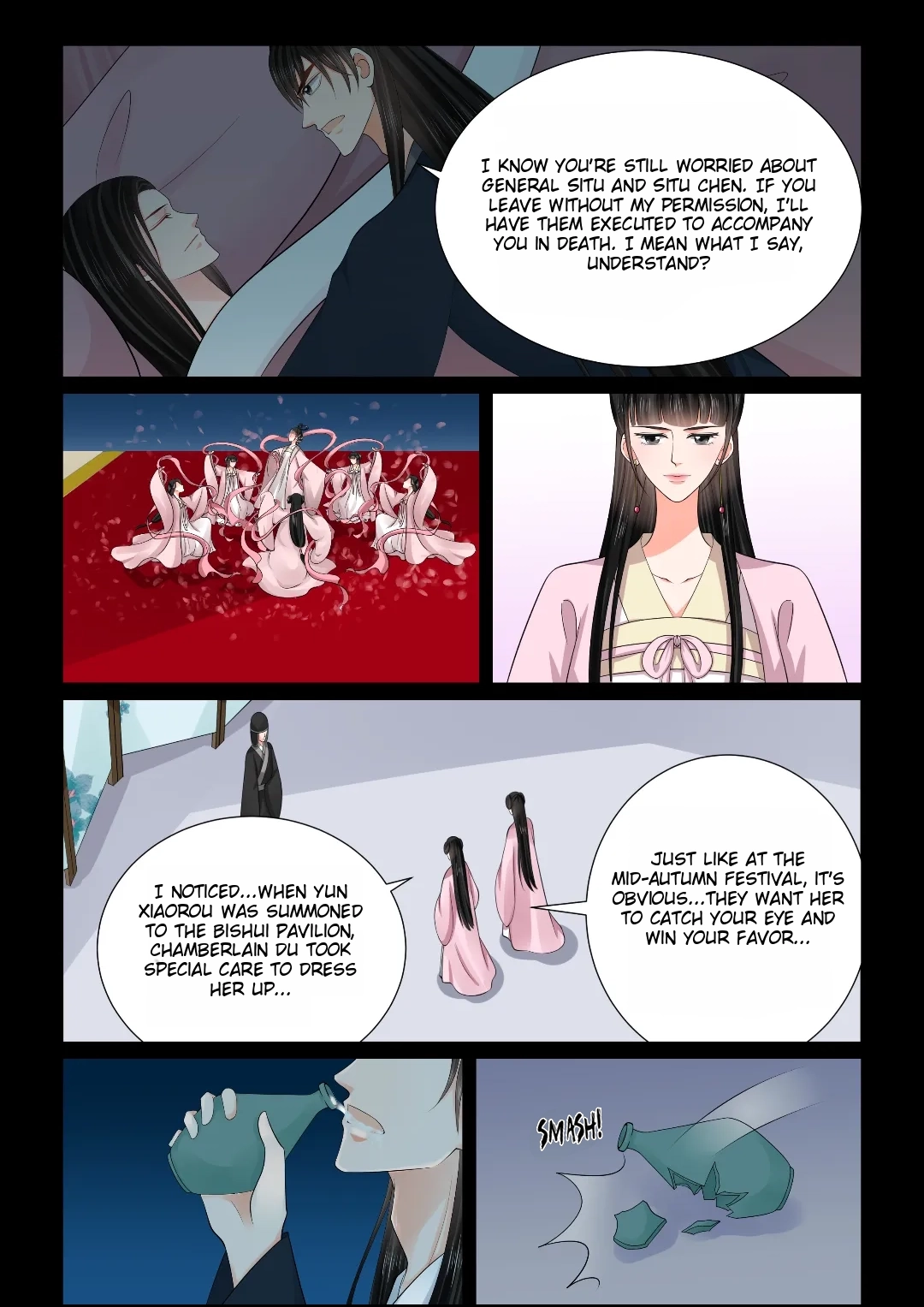 Phoenix Nirvana Chapter 349 page 4 - 