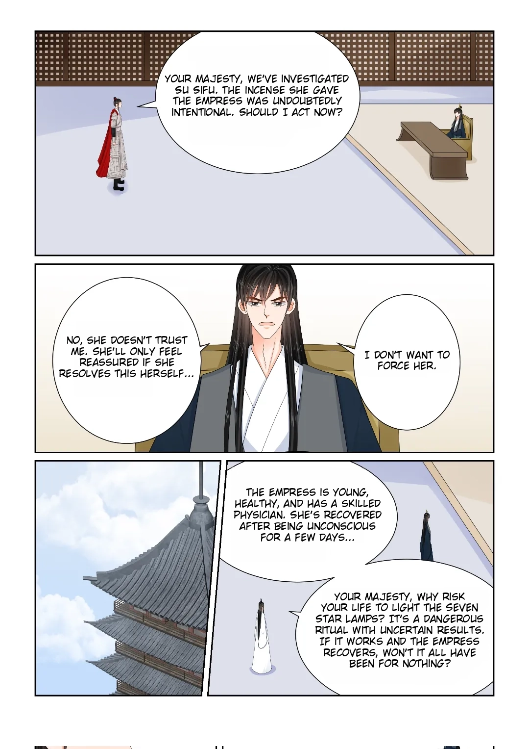 Phoenix Nirvana Chapter 349 page 7 - 