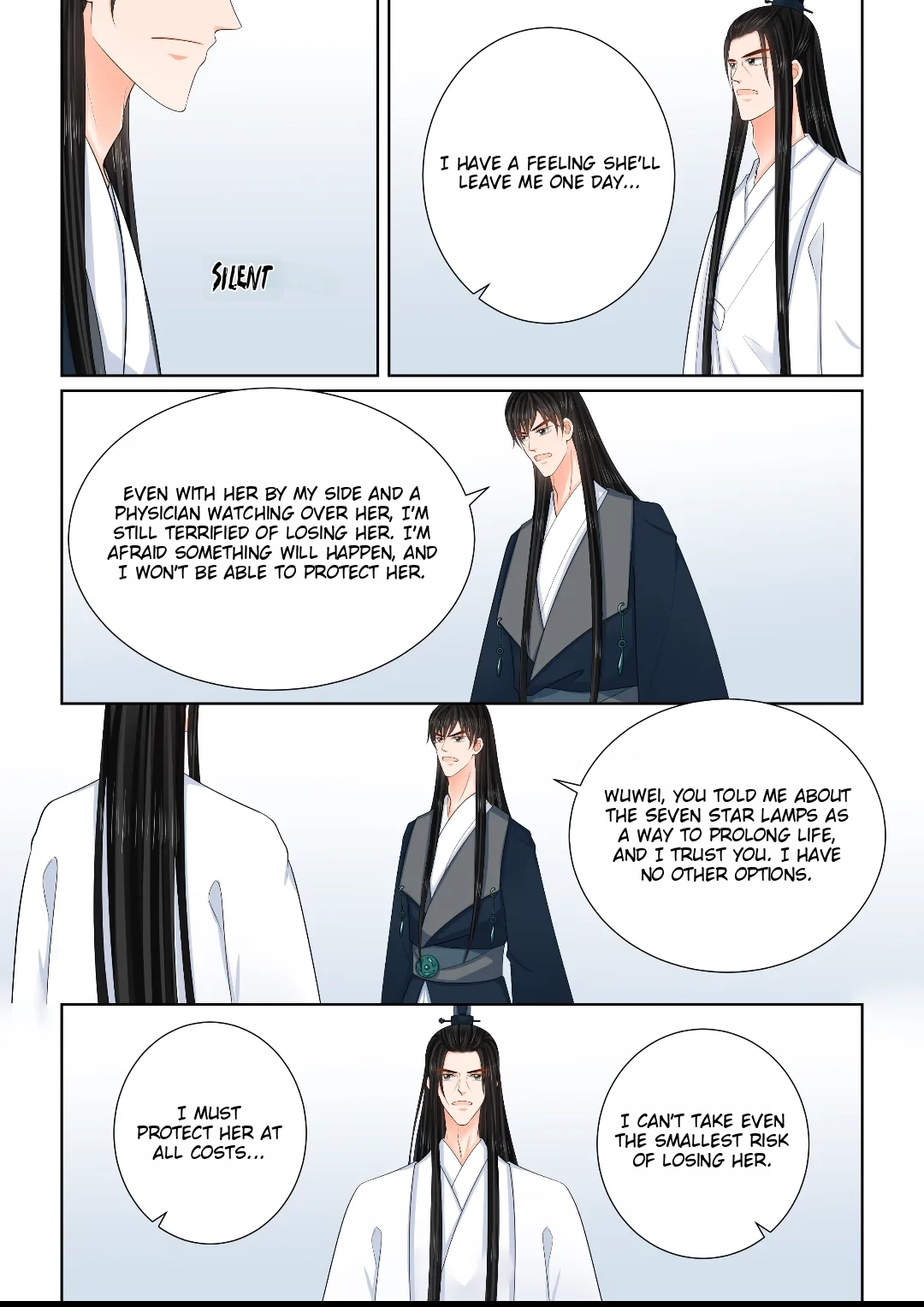 Phoenix Nirvana Chapter 349 page 8 - 