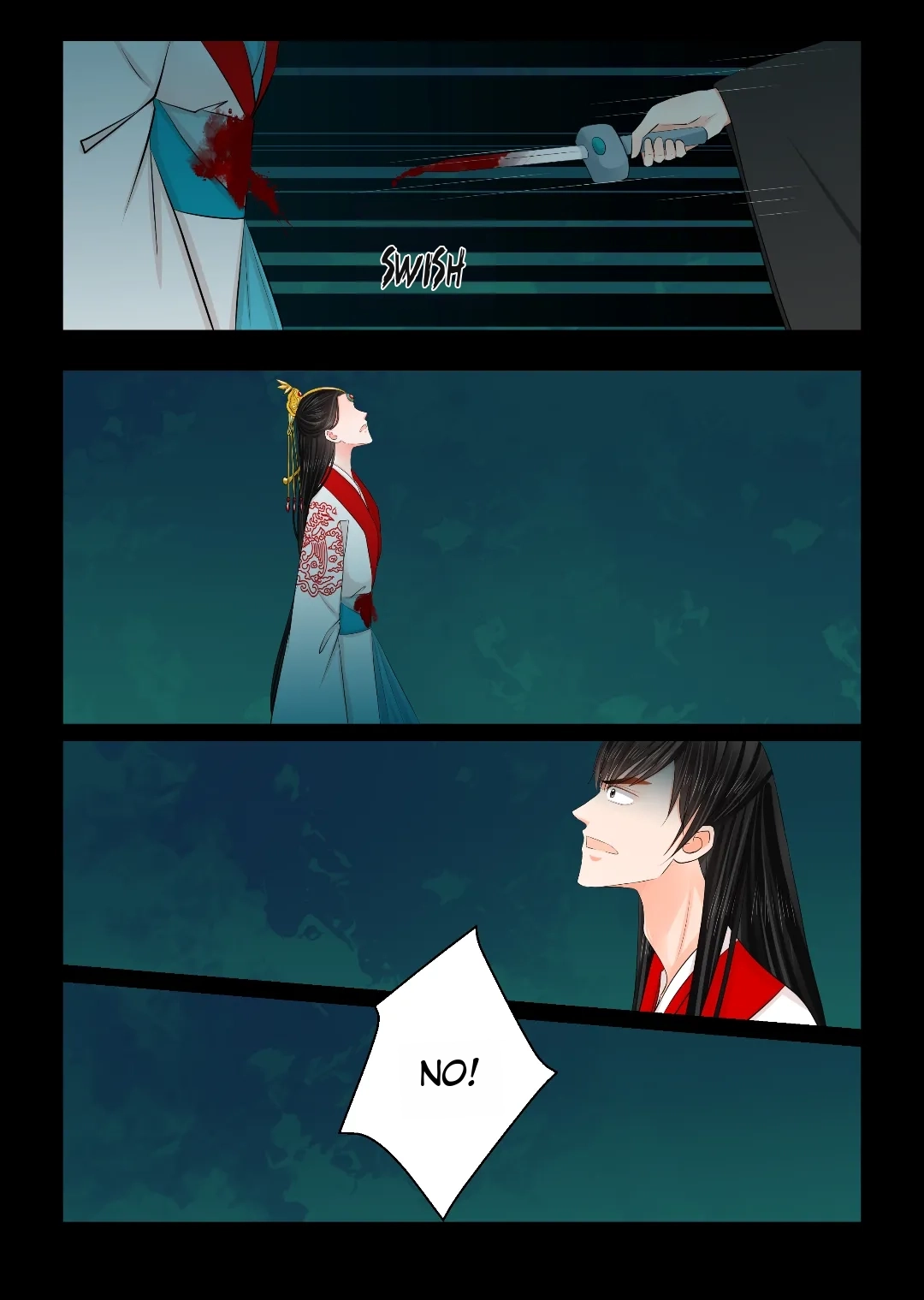 Phoenix Nirvana Chapter 349 page 9 - 