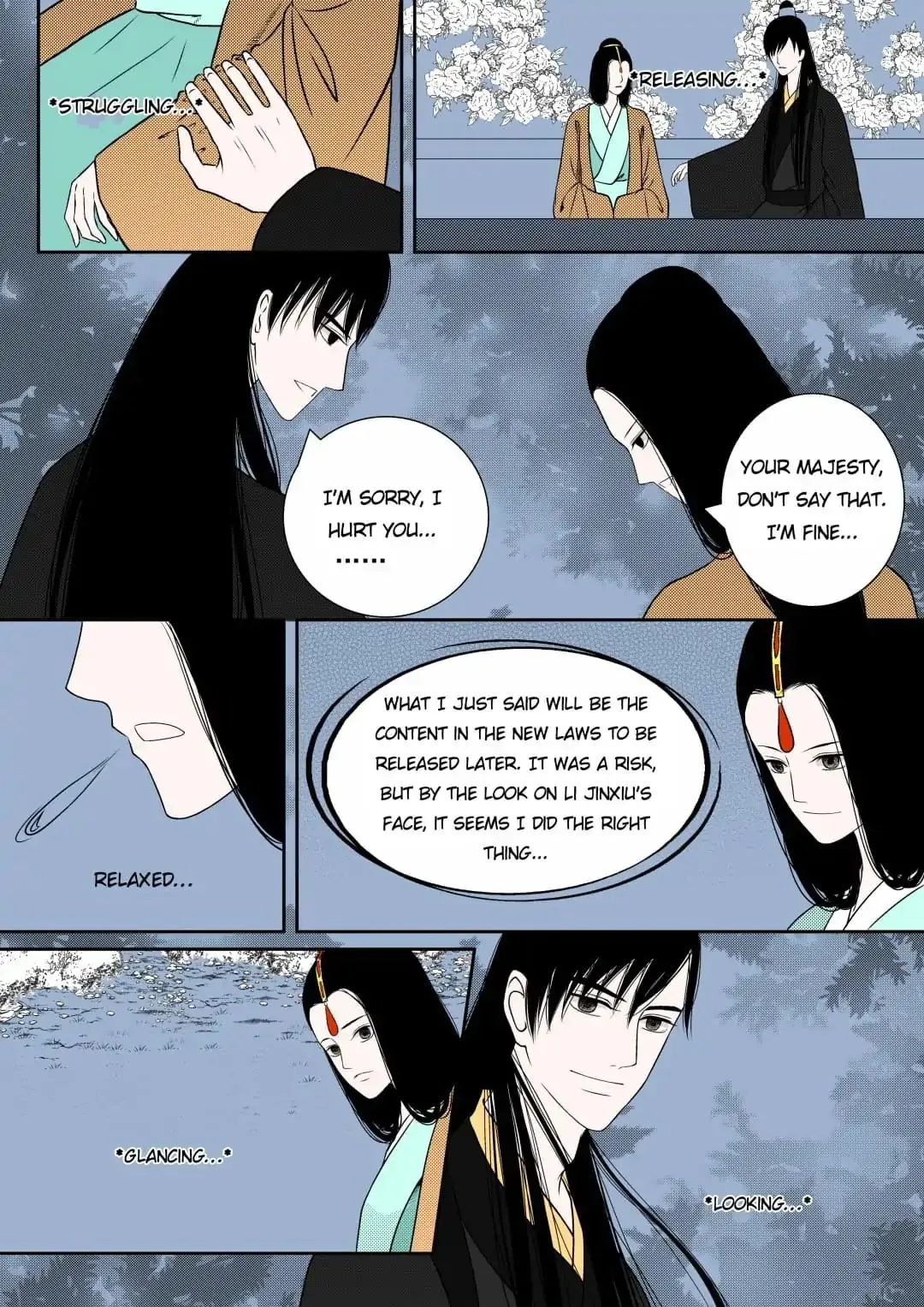 Phoenix Nirvana Chapter 35 page 12 - 