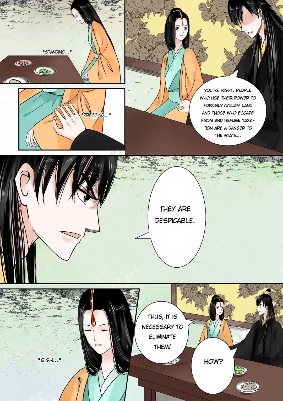 Phoenix Nirvana Chapter 35 page 6 - 