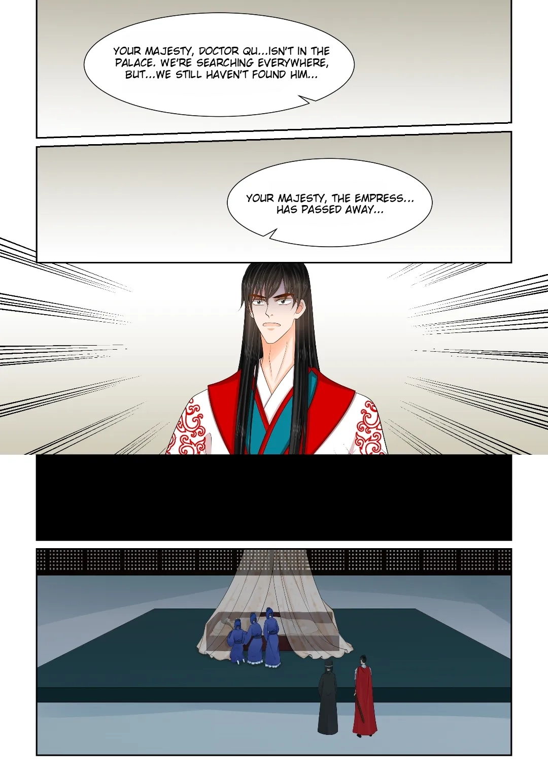 Phoenix Nirvana Chapter 350 page 1 - 