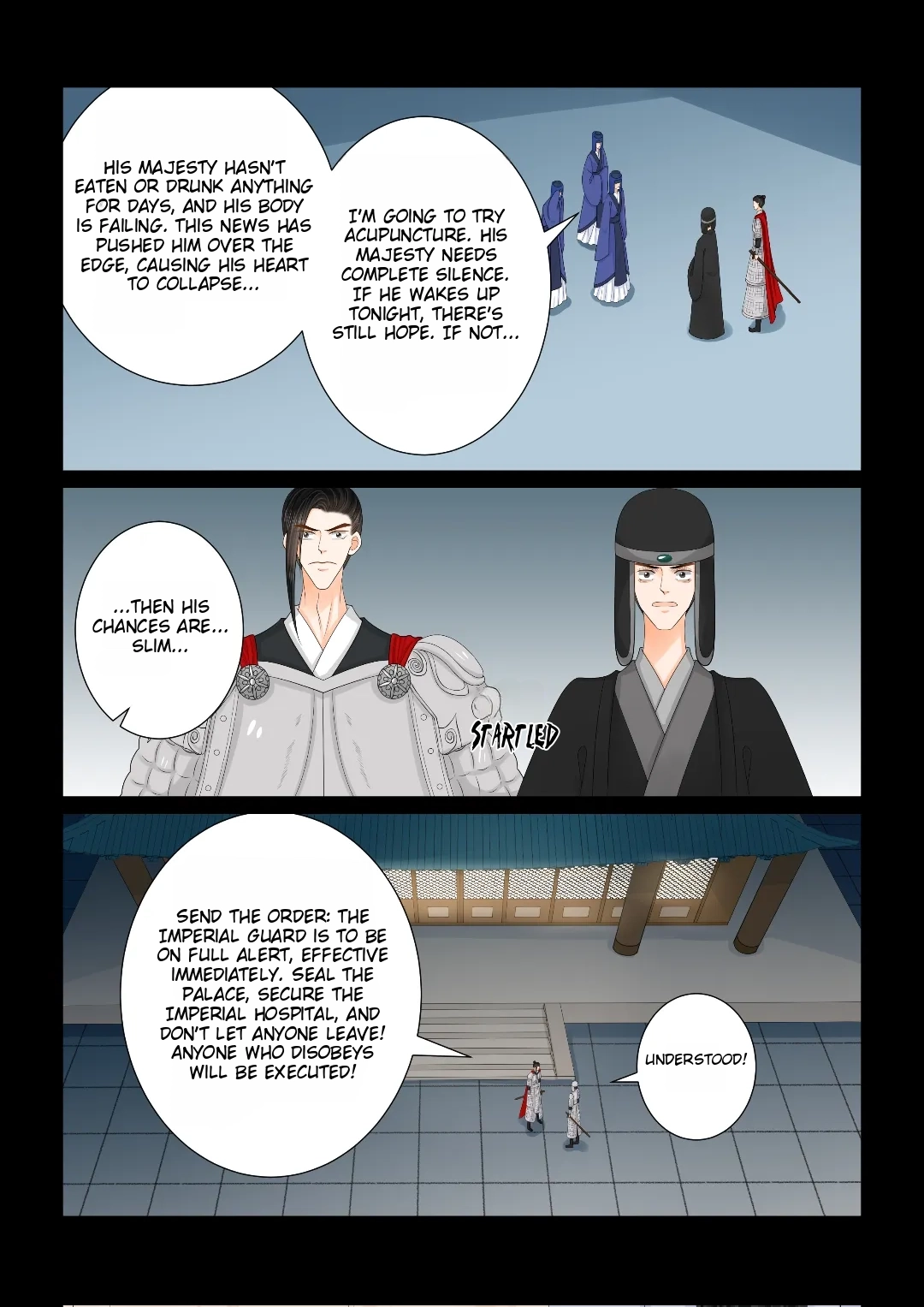 Phoenix Nirvana Chapter 350 page 3 - 