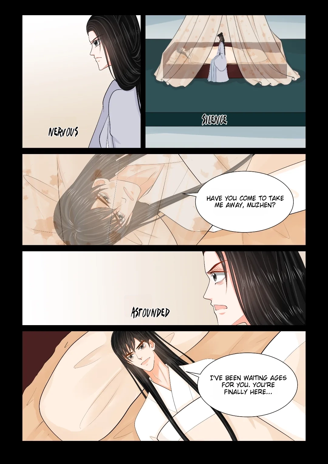 Phoenix Nirvana Chapter 350 page 5 - 