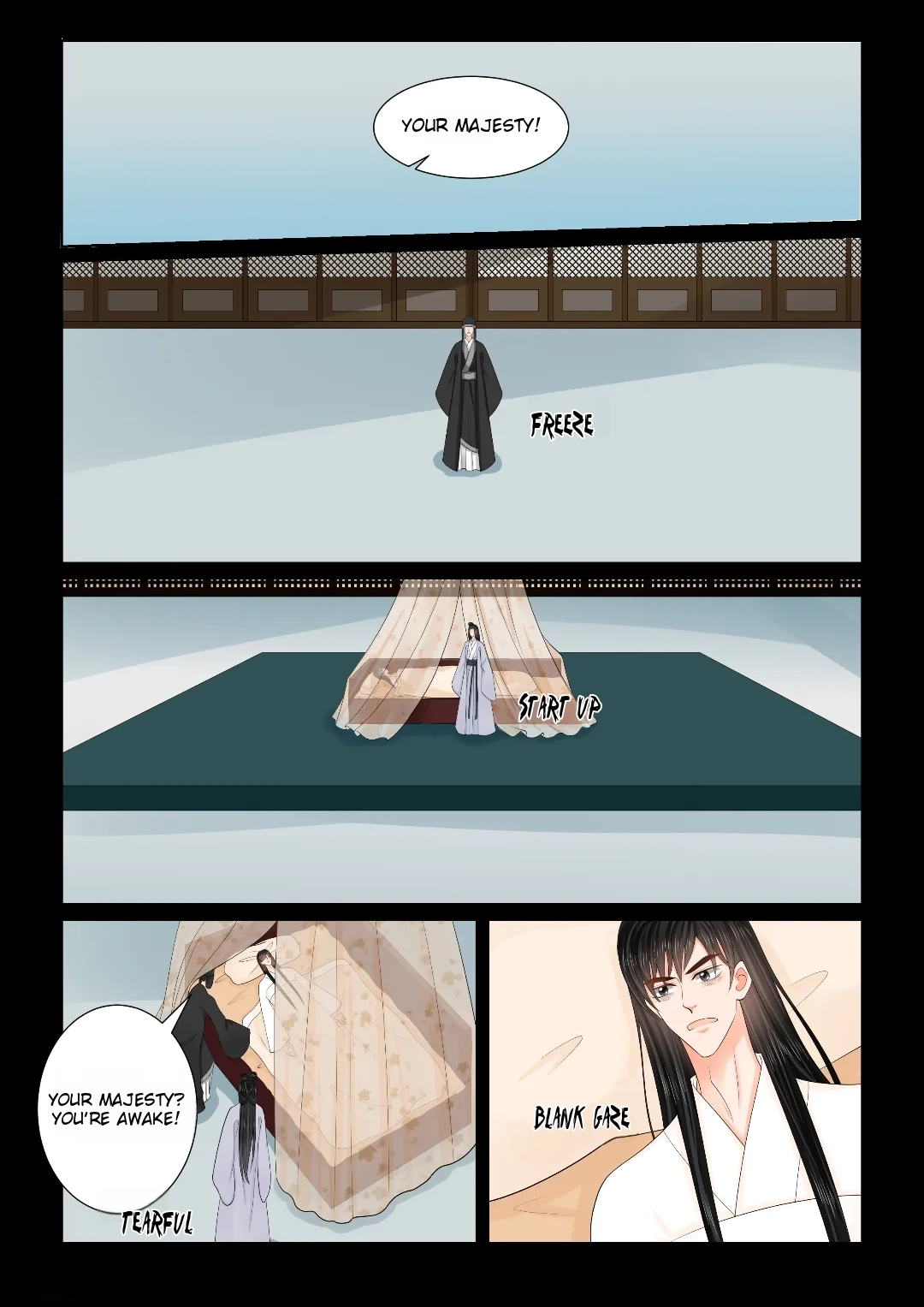 Phoenix Nirvana Chapter 350 page 7 - 