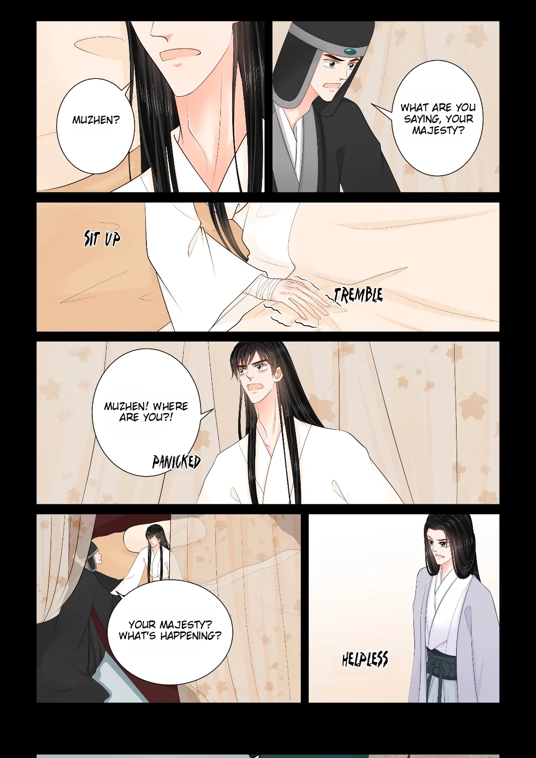 Phoenix Nirvana Chapter 350 page 8 - 