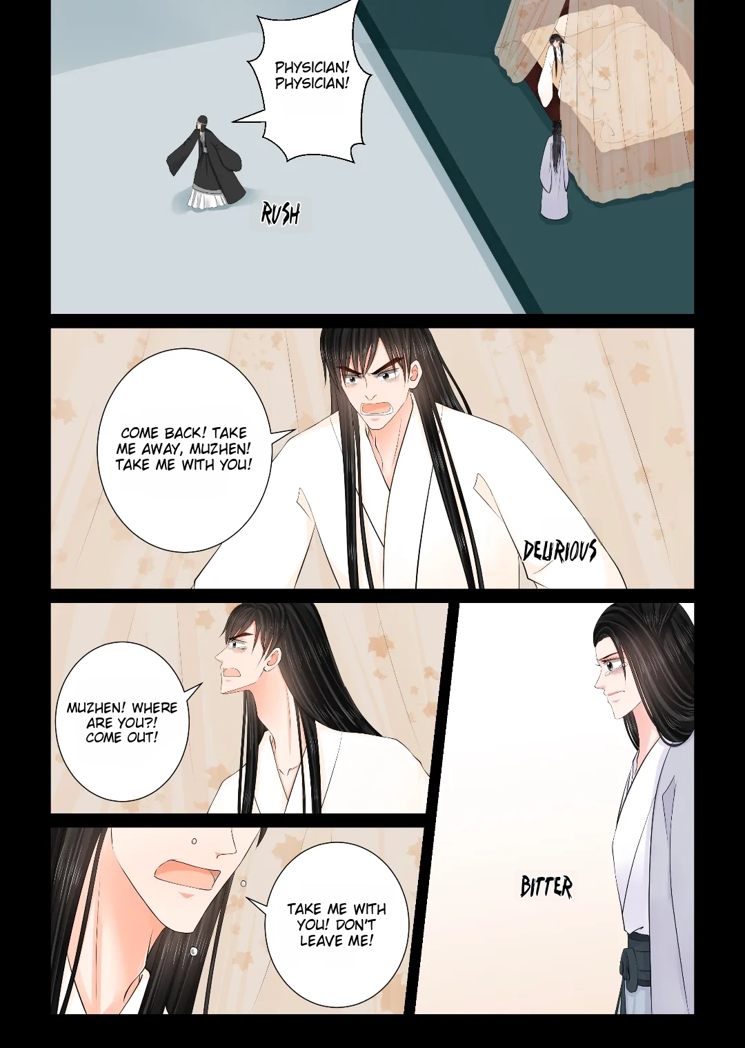 Phoenix Nirvana Chapter 350 page 9 - 
