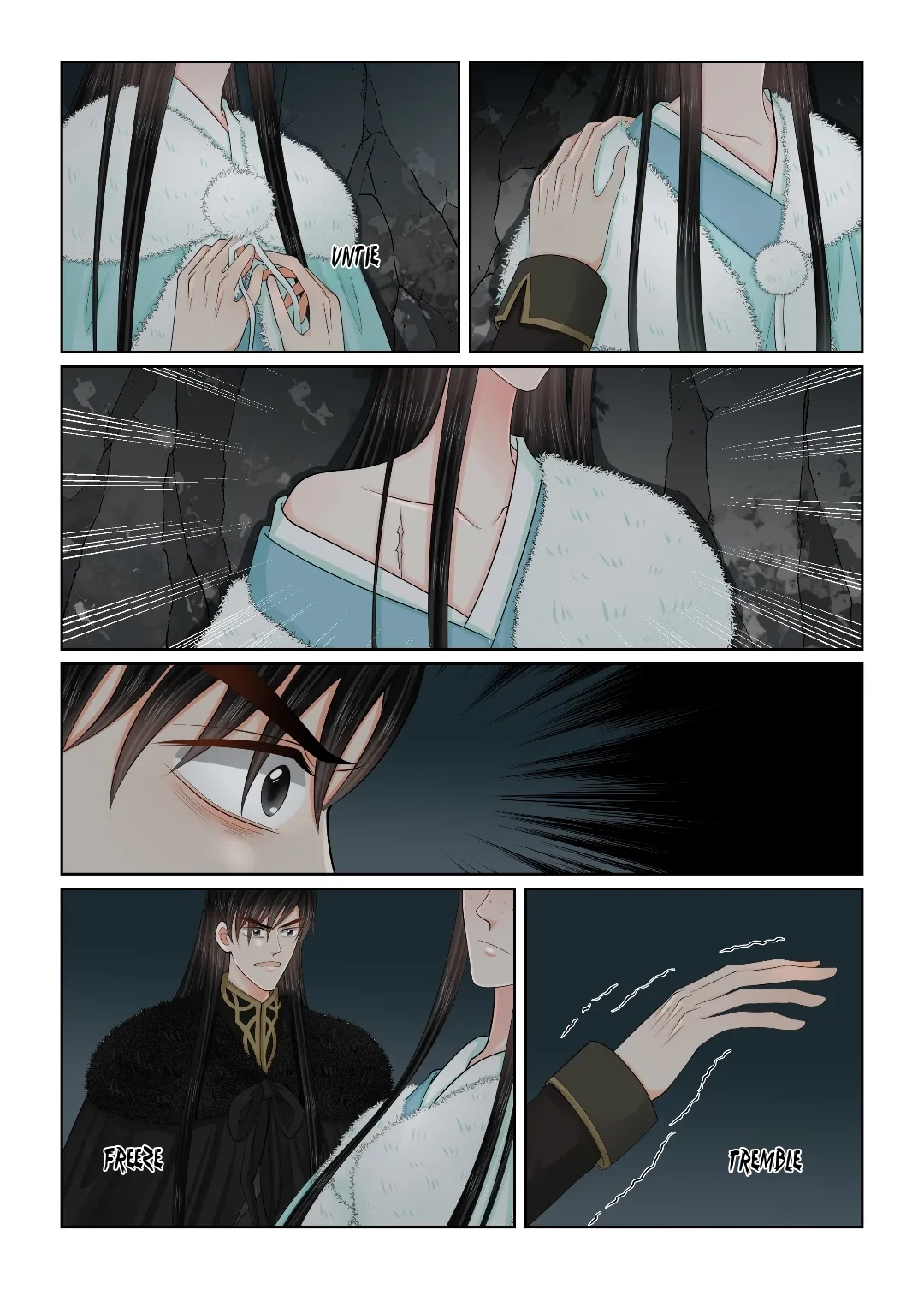 Phoenix Nirvana Chapter 351 page 3 - 