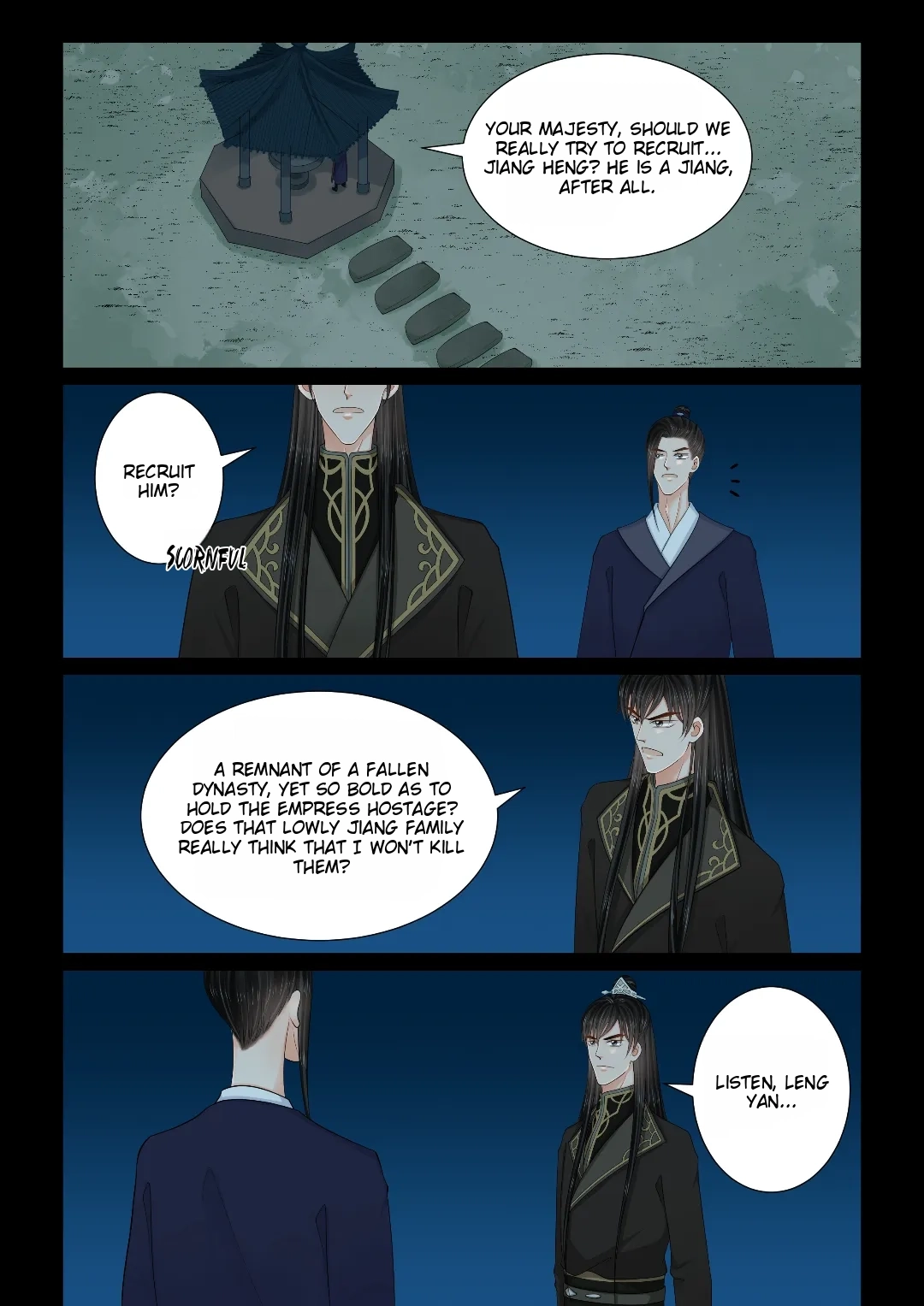 Phoenix Nirvana Chapter 352 page 1 - 